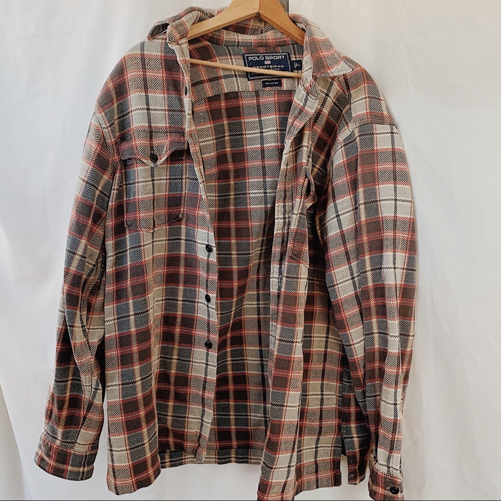 Vintage Ralph Lauren flannel
